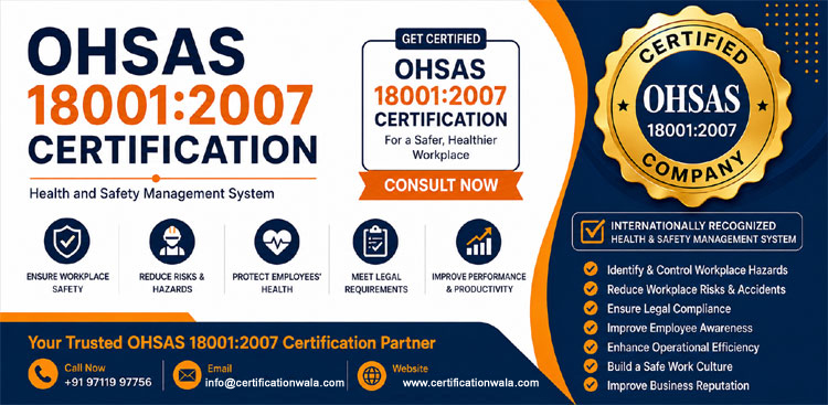 ISO OHSAS 18001-2007 Certification