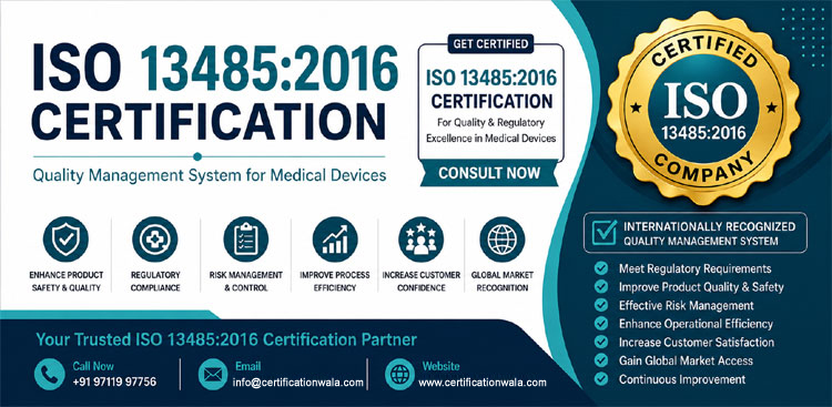 ISO 13485-2016 Certification