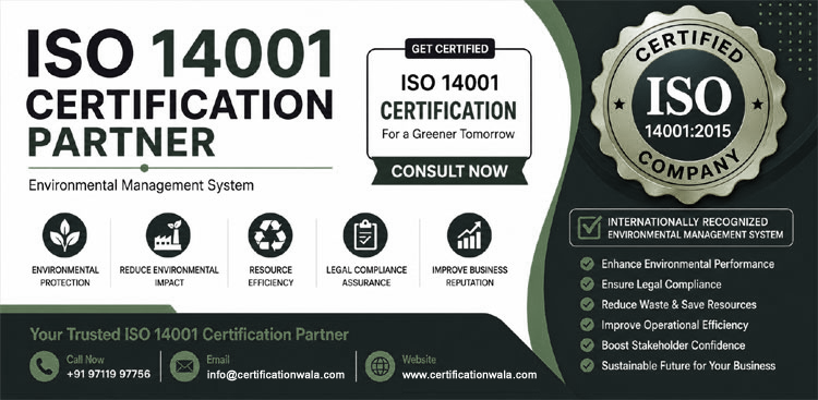 ISO 14001 Certification in Kharadi Pune