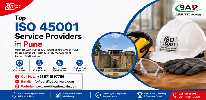 Top ISO 45001 Service Providers in Pune