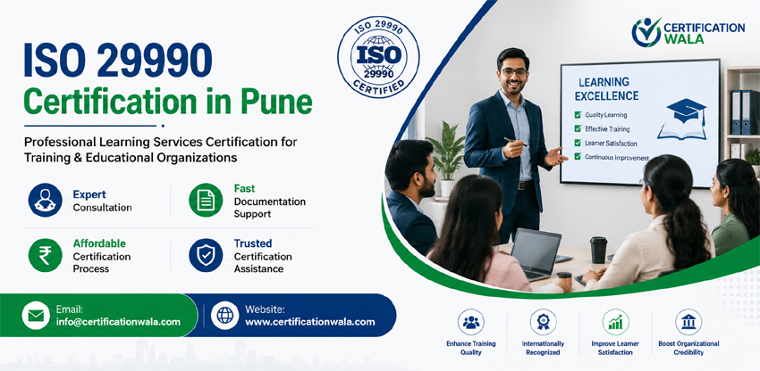 ISO 29990 Certification in Pune