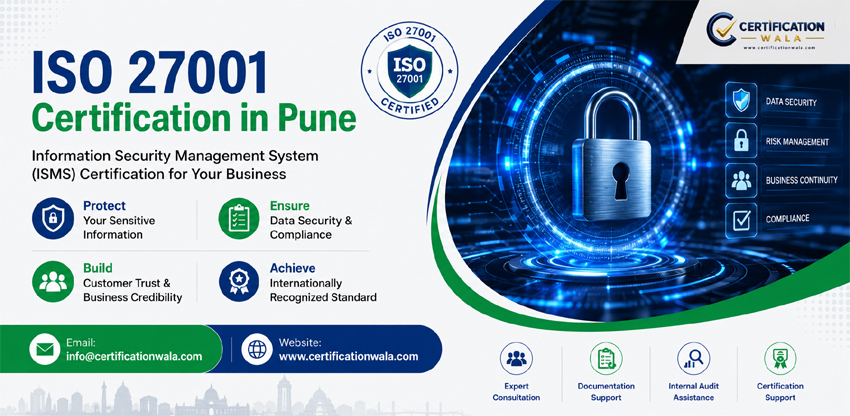 ISO 27001 Certification in Pune