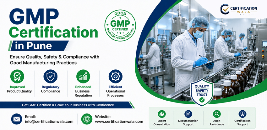 GMP Certification Pune Maharashtra