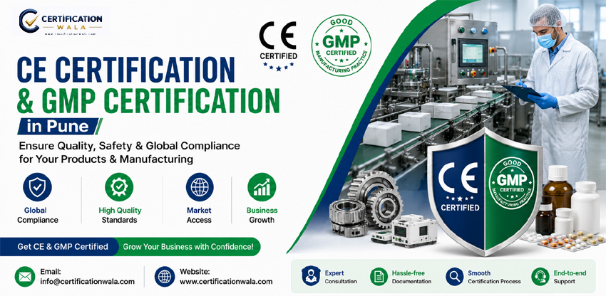 CE Certification Pune Maharashtra