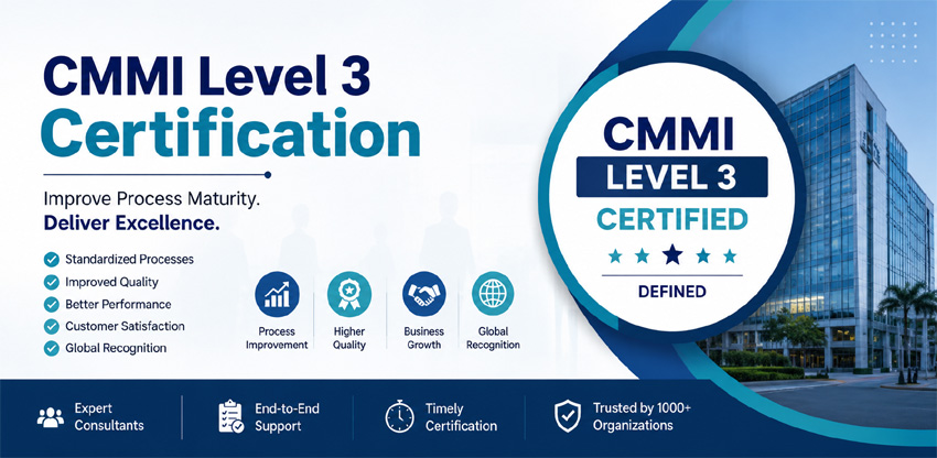 CMMI Level 3 Certification in Chennai