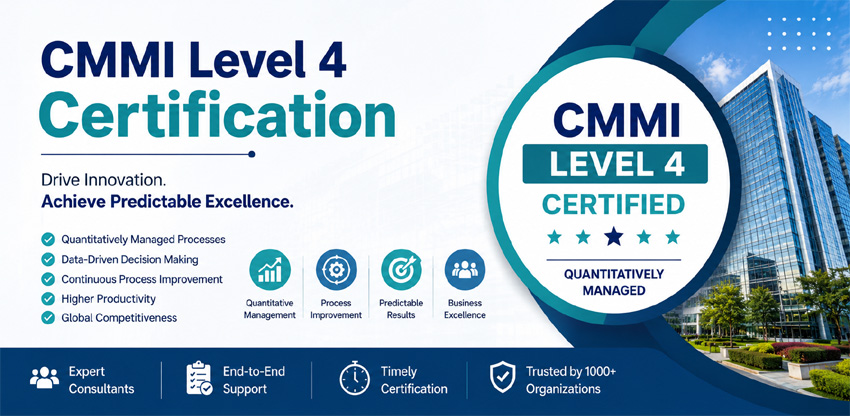 CMMI Level 4 Certification in Chennai