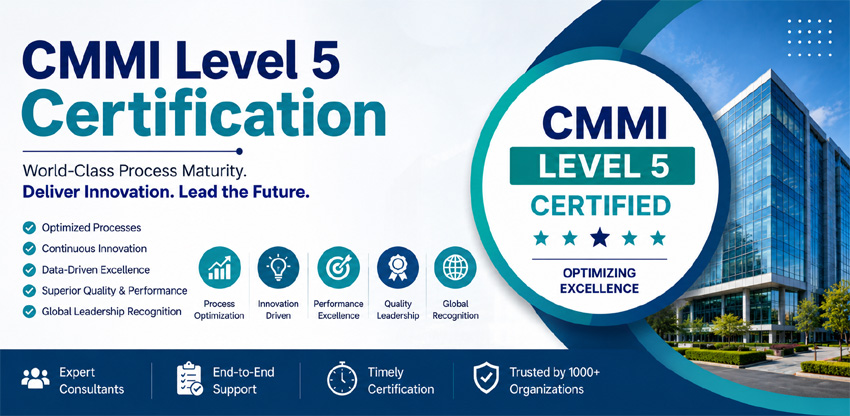 CMMI Level 5 Certification in Chennai