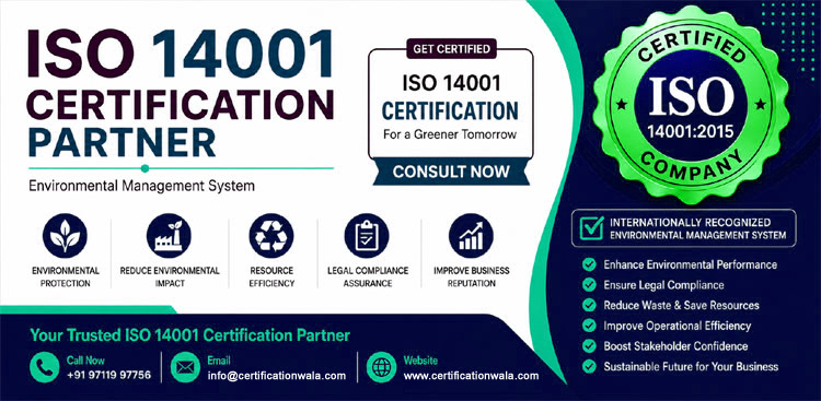 ISO 14001 Certification in Chennai