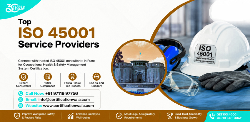 ISO 45001 Certification in Pune Maharashtra
