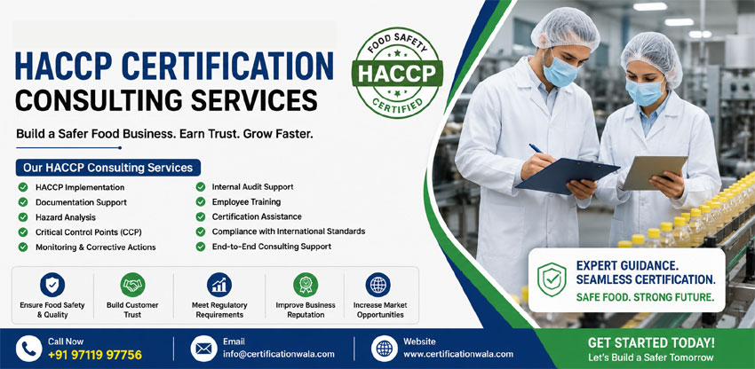 ISO HACCP Certification in Pune Maharashtra
