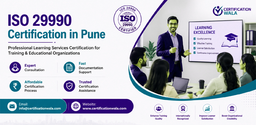 ISO 29990 Certification in Nashik Maharashtra