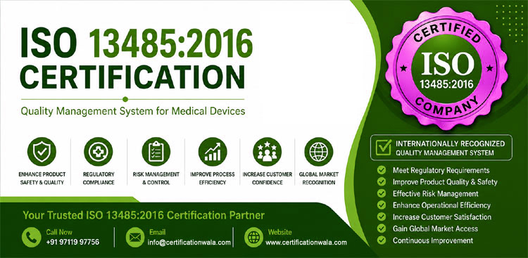 ISO 13485 Certification in Nashik Maharashtra