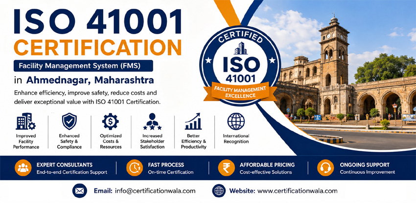 ISO 41001 Certification in Ahmednagar Maharashtra