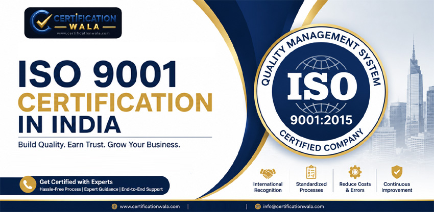 ISO 9001 Certification in India