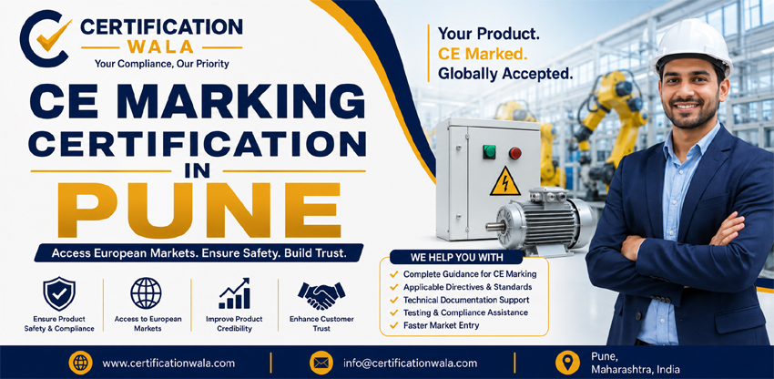 CE Marking Certification in Pune