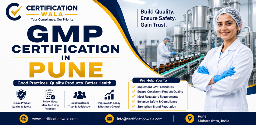 GMP Certification in Pune