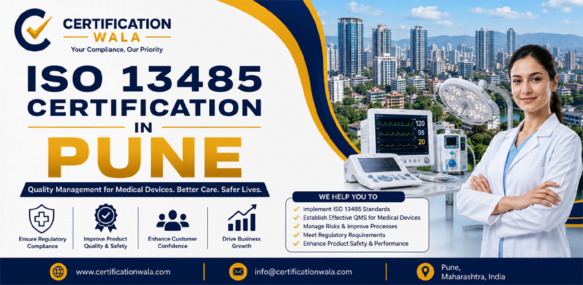 ISO 13485 Certification in Pune