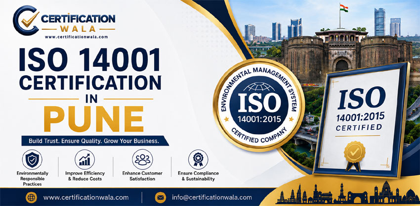 ISO 14001 Certification in Pune