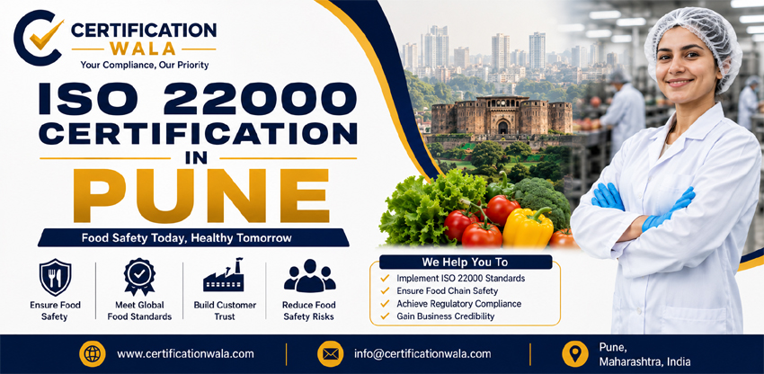 ISO 22000 Certification in Pune