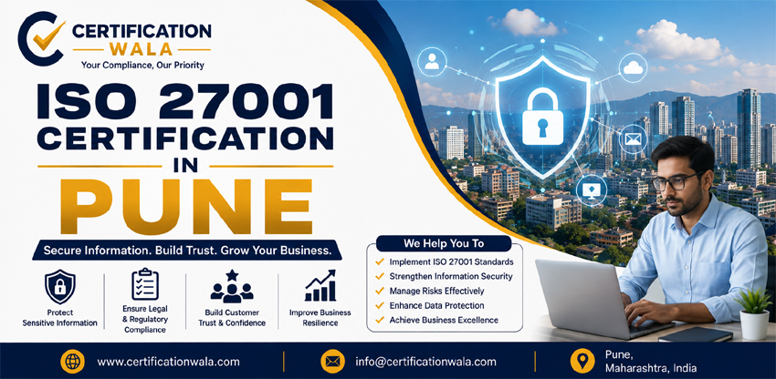 ISO 27001 Certification in Pune