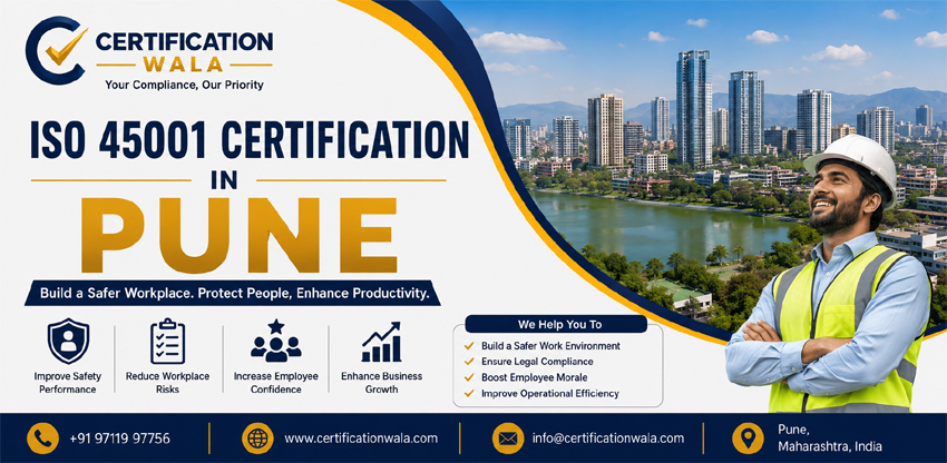 ISO 45001 Certification in Pune