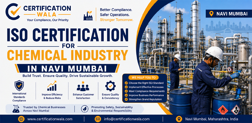 ISO Certification for Chemical Industry in Navi Mumbai