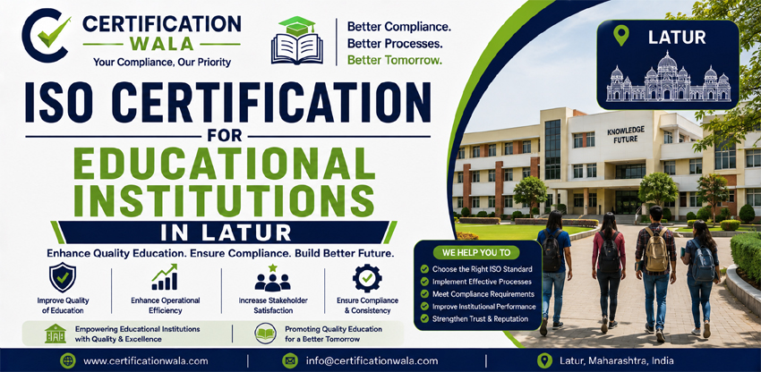 ISO Certification for MSMEs & Small Businesses in Akola