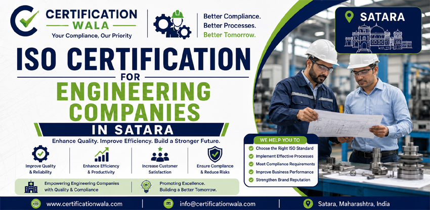 ISO Certification for Engineering Companies in Satara