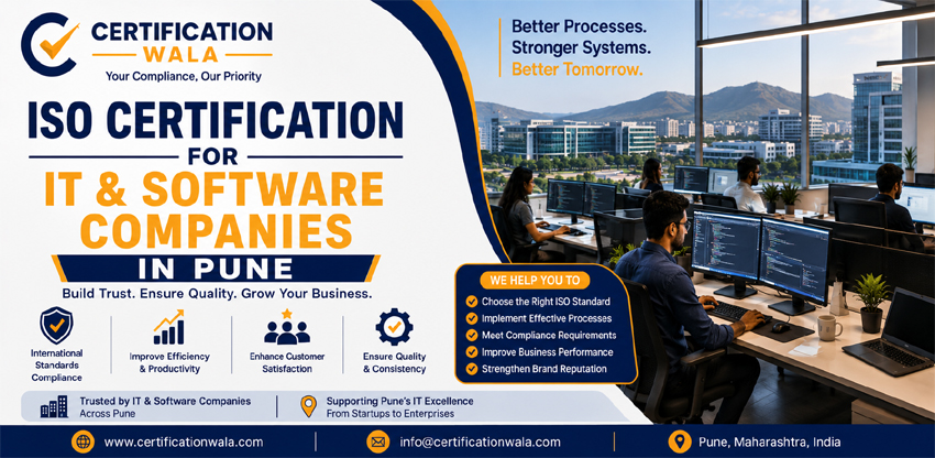ISO Certification for IT & Software Companies in Pune