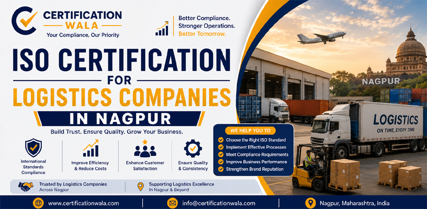 ISO Certification for Logistics Companies in Nagpur