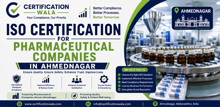 ISO Certification for Packaging Industry in Jalgaon
