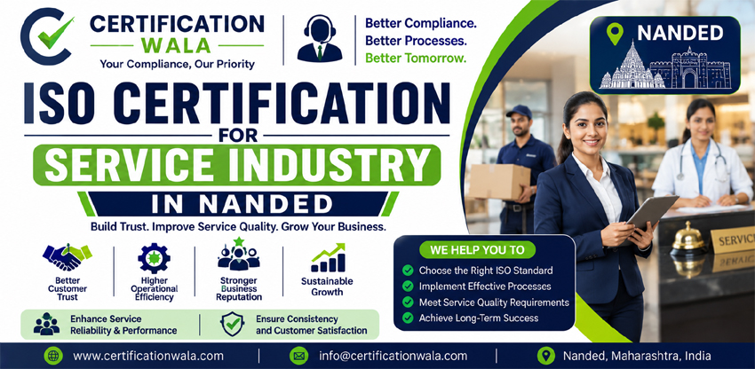 ISO Certification for Service Industry in Nanded