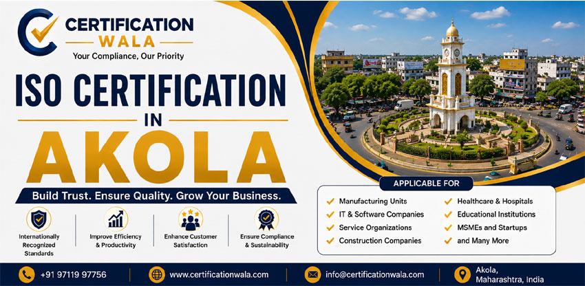 ISO Certification in Akola