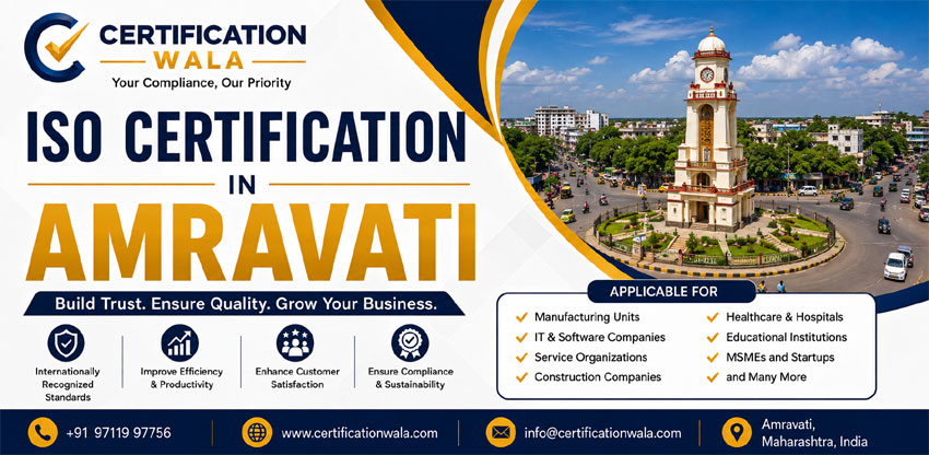 ISO Certification in Amravati