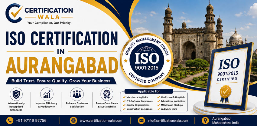 ISO Certification in Aurangabad