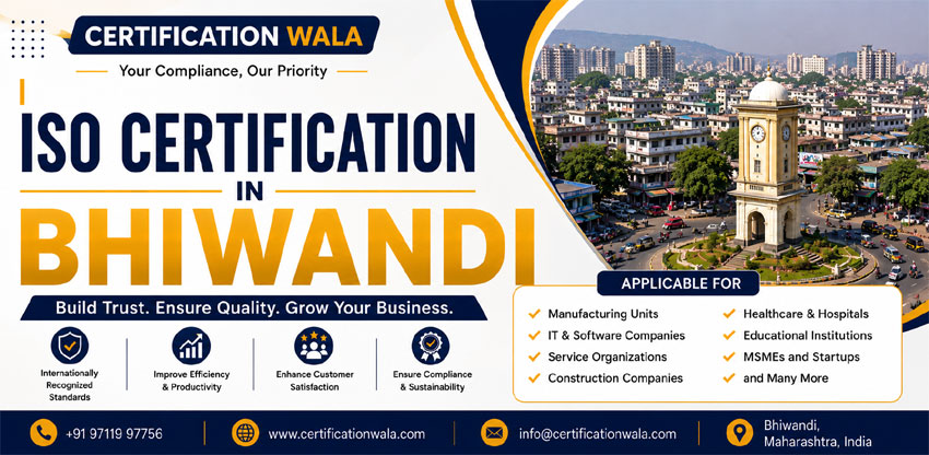 ISO Certification in Bhiwandi