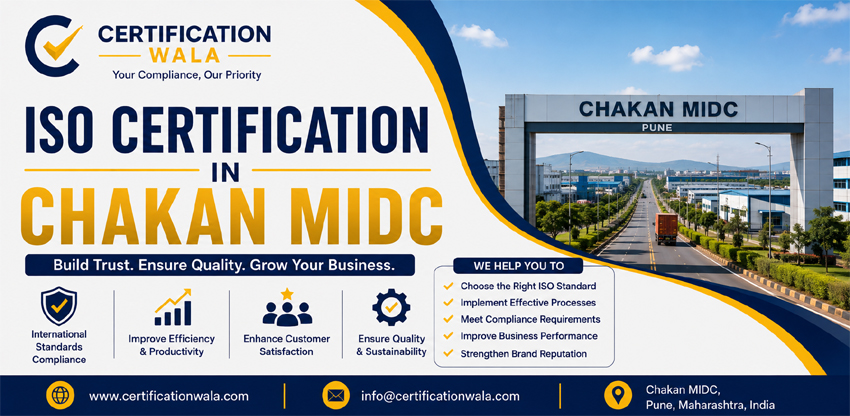 ISO Certification in Bhosari MIDC