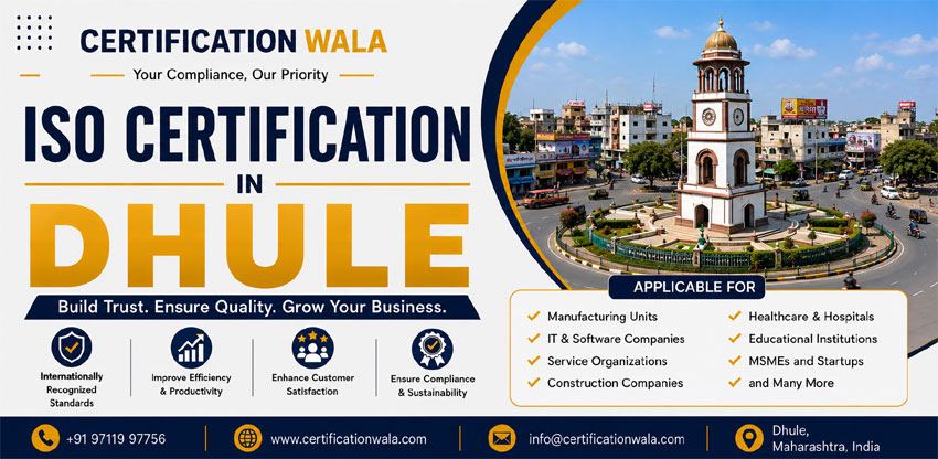ISO Certification in Dhule