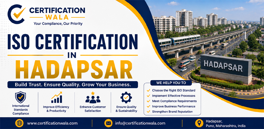 ISO Certification in Hadapsar