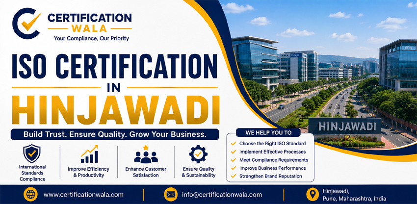 ISO Certification in Hinjawadi