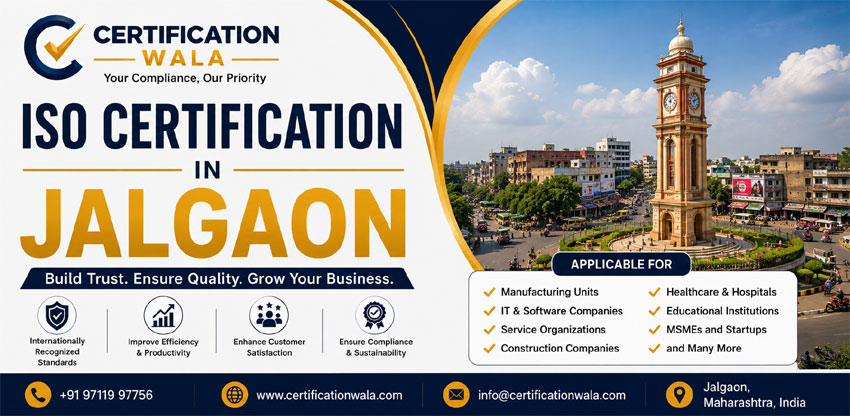 ISO Certification in Jalgaon