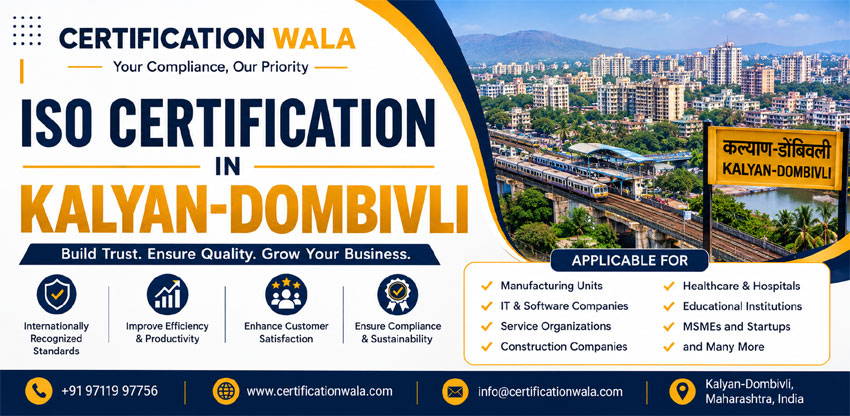 ISO Certification in Kalyan-Dombivli