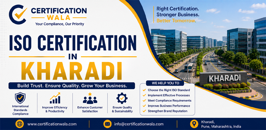 ISO Certification in Kharadi