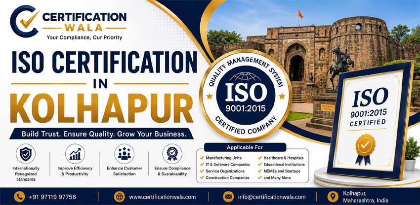 ISO Certification in Kolhapur