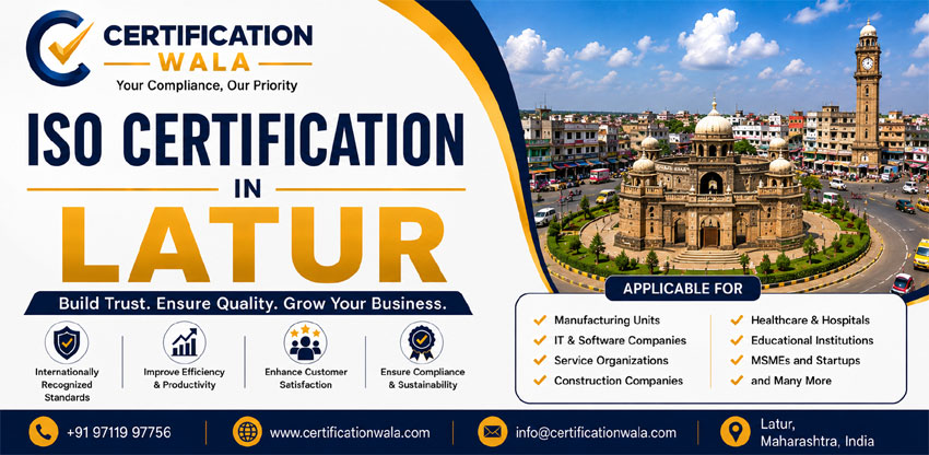 ISO Certification in Latur