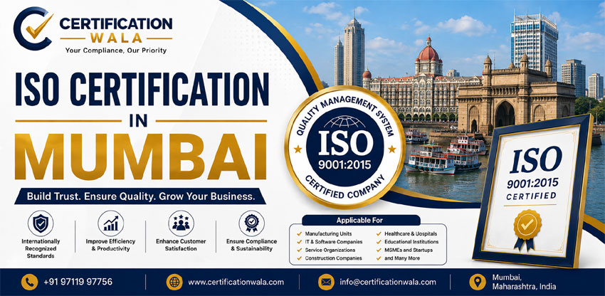 ISO Certification in Mumbai
