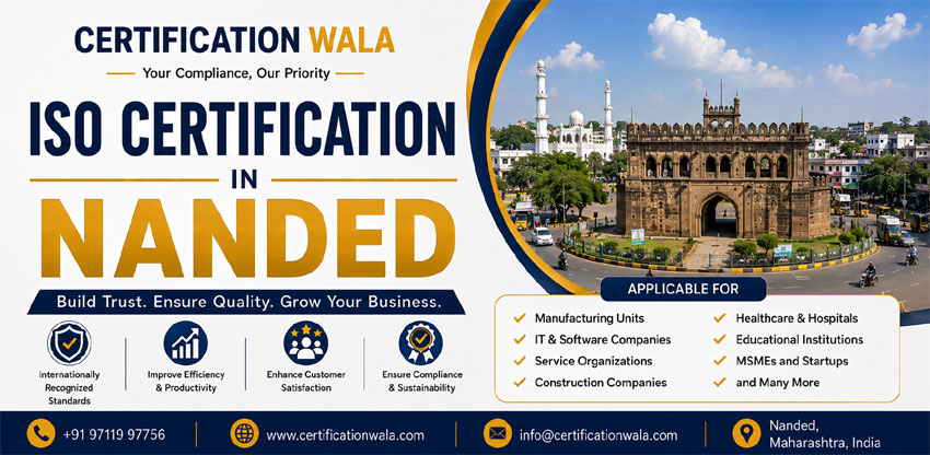 ISO Certification in Nanded