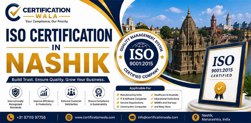 ISO Certification in Nashik