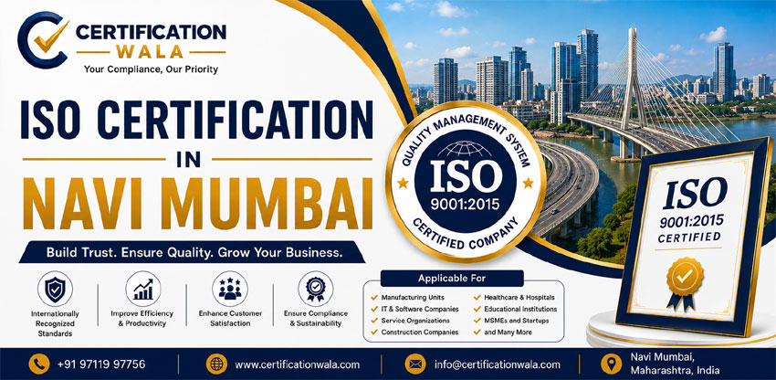 ISO Certification in Navi Mumbai