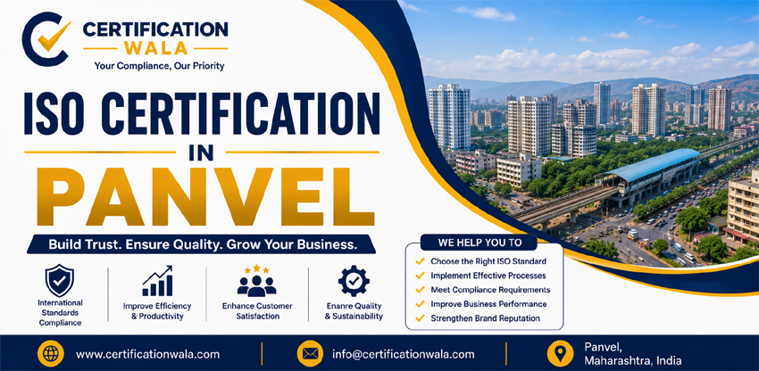 ISO Certification in Panvel